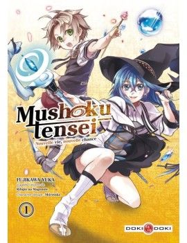 Mushoku Tensei - Tome 1 1 - Culture-Pop-France