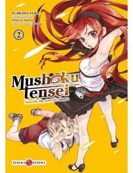Mushoku Tensei - Tome 2 1 - Culture-Pop-France