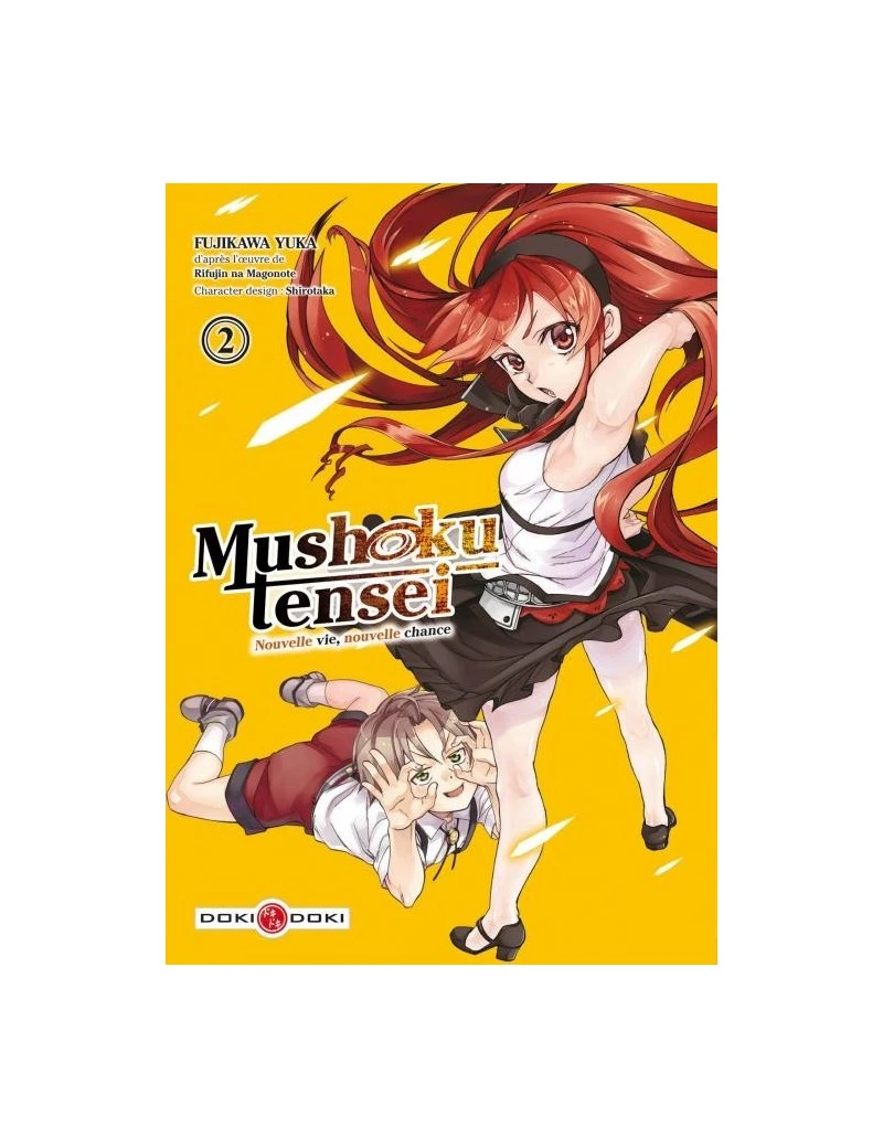 Mushoku Tensei - Tome 2 1 - Culture-Pop-France Mushoku Tensei - Tome 2 1 - Culture-Pop-France