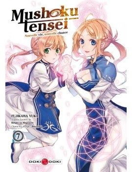 Mushoku Tensei - Tome 7 1 - Culture-Pop-France