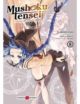 Mushoku Tensei - Tome 8 1 - Culture-Pop-France
