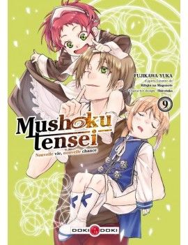 Mushoku Tensei - Tome 9 1 - Culture-Pop-France 