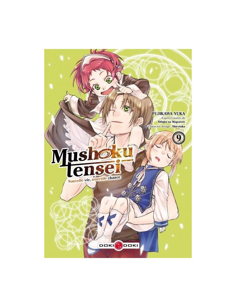 Mushoku Tensei - Tome 9 1 - Culture-Pop-France Mushoku Tensei - Tome 9 1 - Culture-Pop-France