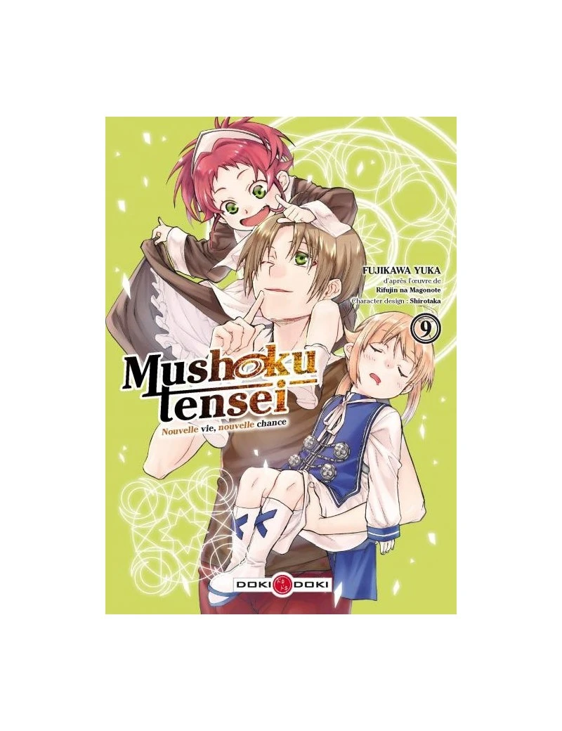Mushoku Tensei - Tome 9 1 - Culture-Pop-France Mushoku Tensei - Tome 9 1 - Culture-Pop-France