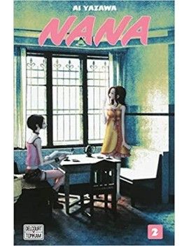 NANA - Tome 2 Delcourt 1 - Culture-Pop-France