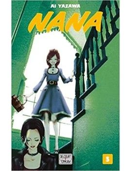 NANA - Tome 3 Delcourt 1 - Culture-Pop-France
