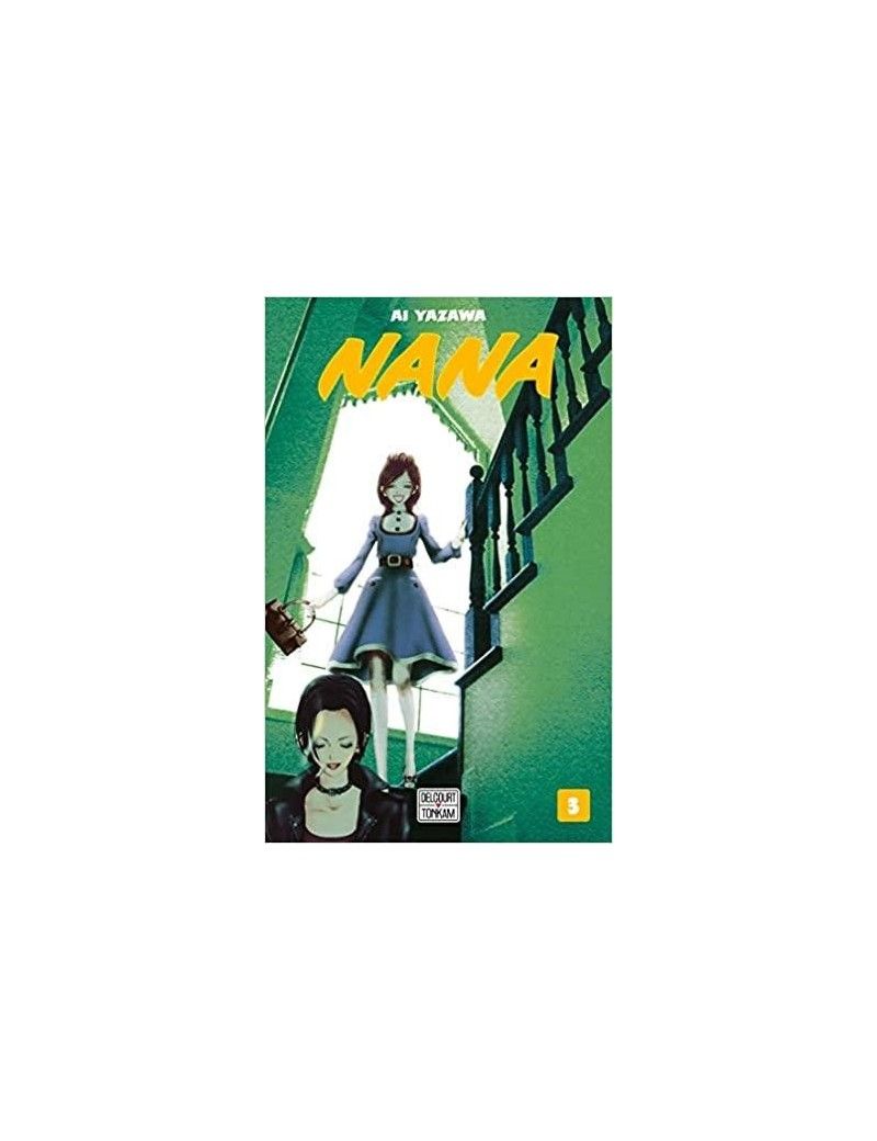 NANA - Tome 3 Delcourt 1 - Culture-Pop-France NANA - Tome 3 Delcourt 1 - Culture-Pop-France