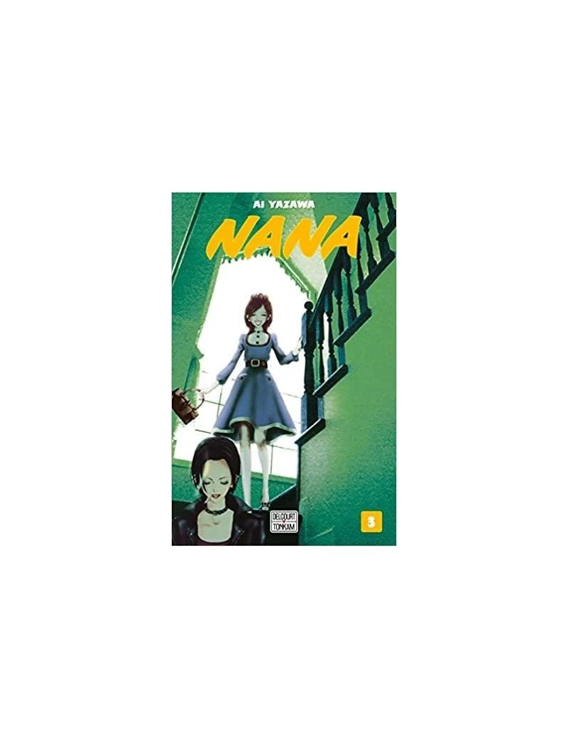 NANA - Tome 3 Delcourt 1 - Culture-Pop-France NANA - Tome 3 Delcourt 1 - Culture-Pop-France