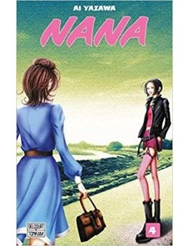 NANA - Tome 4 Delcourt 1 - Culture-Pop-France