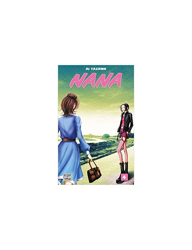 NANA - Tome 4 Delcourt 1 - Culture-Pop-France NANA - Tome 4 Delcourt 1 - Culture-Pop-France