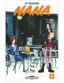 NANA - Tome 5 Delcourt 1 - Culture-Pop-France