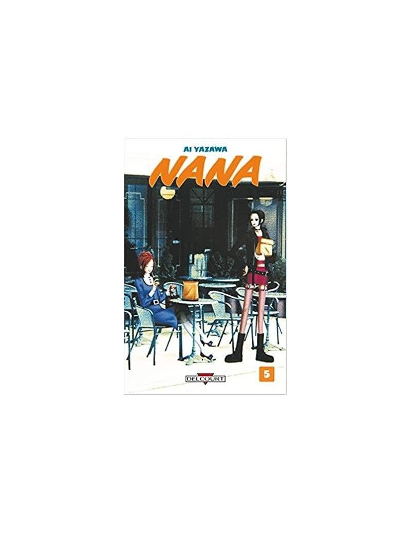 NANA - Tome 5 Delcourt 1 - Culture-Pop-France NANA - Tome 5 Delcourt 1 - Culture-Pop-France