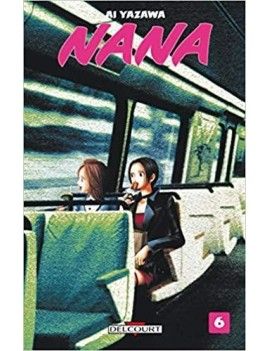 NANA - Tome 6 Delcourt 1 - Culture-Pop-France