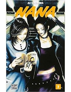 NANA - Tome 7 Delcourt 1 - Culture-Pop-France