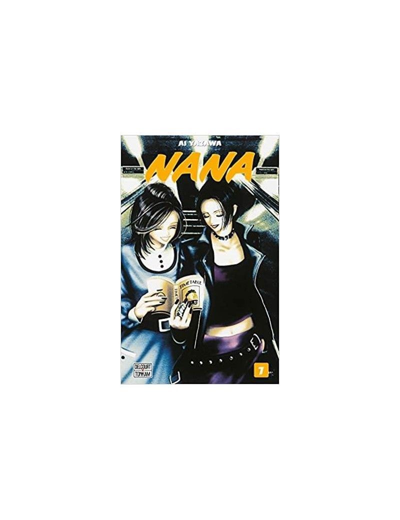 NANA - Tome 7 Delcourt 1 - Culture-Pop-France NANA - Tome 7 Delcourt 1 - Culture-Pop-France