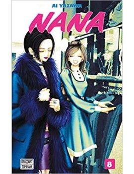 NANA - Tome 8 Delcourt 1 - Culture-Pop-France