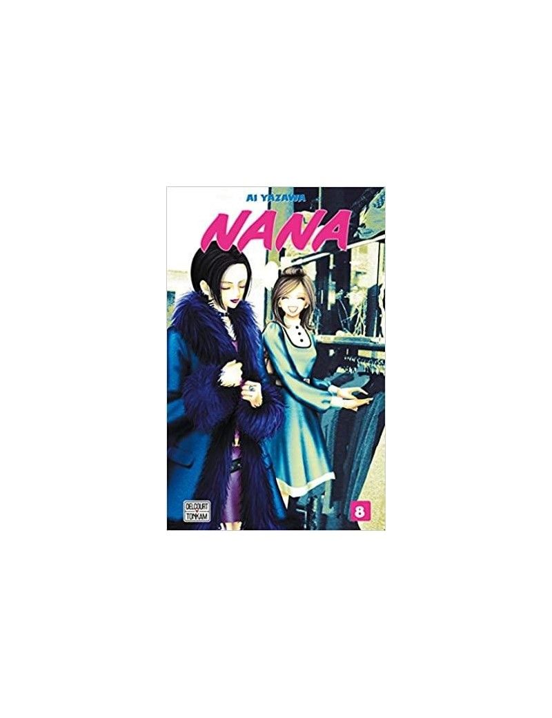NANA - Tome 8 Delcourt 1 - Culture-Pop-France NANA - Tome 8 Delcourt 1 - Culture-Pop-France