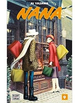 NANA - Tome 9 Delcourt 1 - Culture-Pop-France