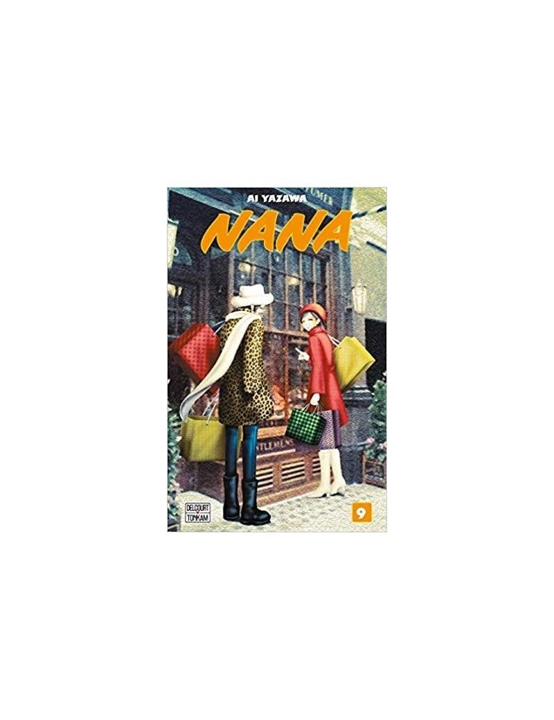 NANA - Tome 9 Delcourt 1 - Culture-Pop-France NANA - Tome 9 Delcourt 1 - Culture-Pop-France