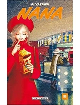 NANA - Tome 11 Delcourt 1 - Culture-Pop-France