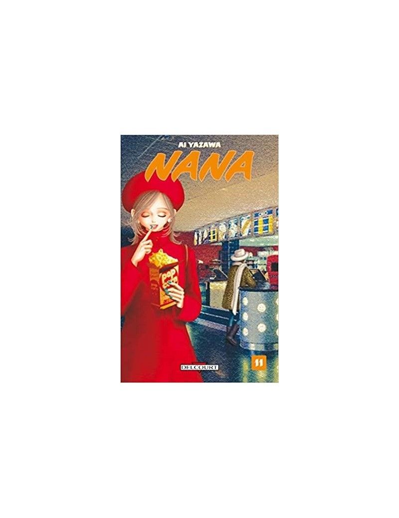 NANA - Tome 11 Delcourt 1 - Culture-Pop-France NANA - Tome 11 Delcourt 1 - Culture-Pop-France