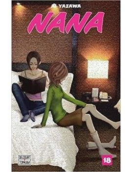 NANA - Tome 18 Delcourt 1 - Culture-Pop-France