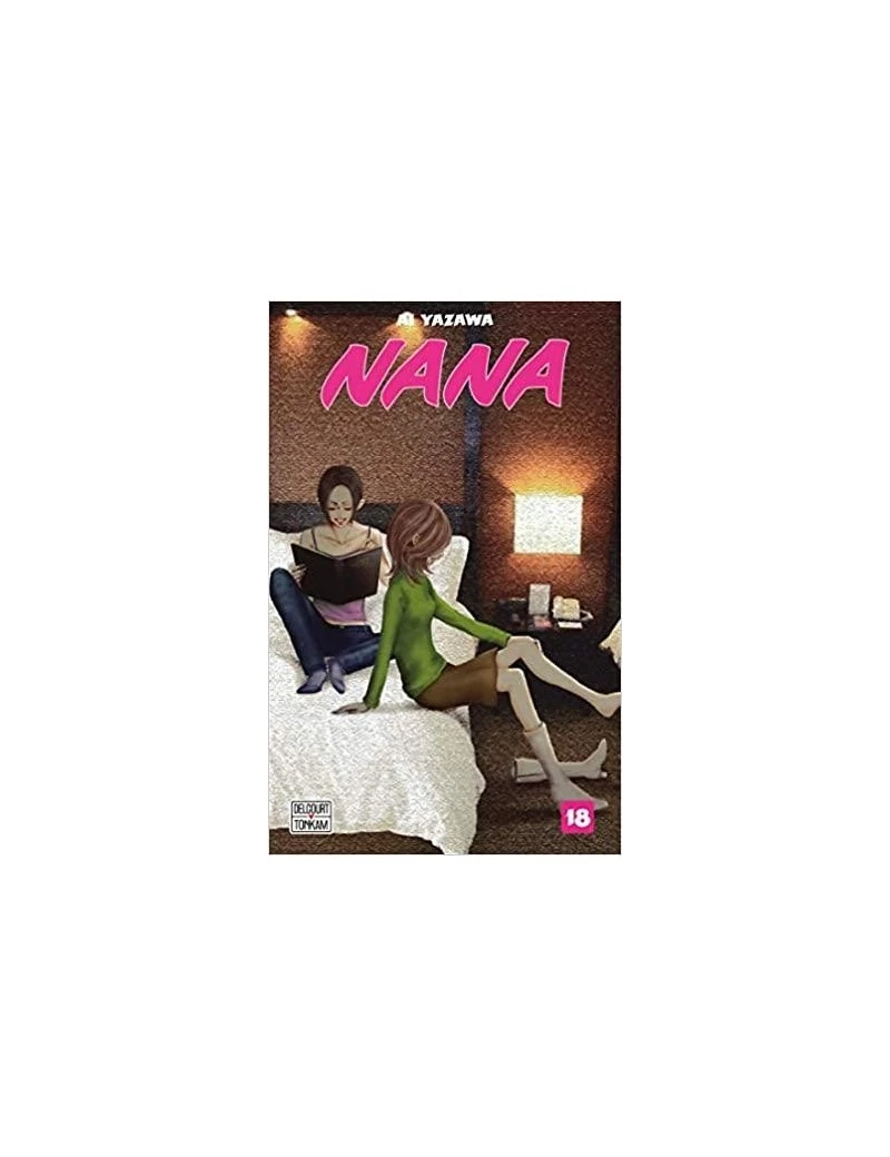 NANA - Tome 18 Delcourt 1 - Culture-Pop-France NANA - Tome 18 Delcourt 1 - Culture-Pop-France