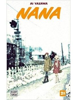 NANA - Tome 21 Delcourt 1 - Culture-Pop-France