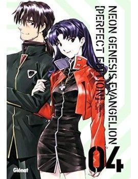 NEON GENESIS EVANGELION - Tome 4 - Edition grand format Glenat 1 - Culture-Pop-France
