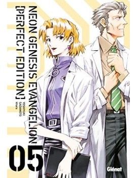 NEON GENESIS EVANGELION - Tome 5 - Edition grand format Glenat 1 - Culture-Pop-France