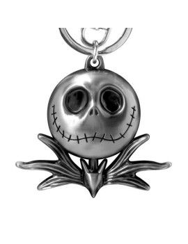 NIGHTMARE BEFORE CHRISTMAS - Jack Head - Porte-clés en métal Monogram 1 - Culture-Pop-France
