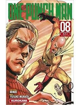 ONE PUNCH MAN - Tome 8 1 - Culture-Pop-France