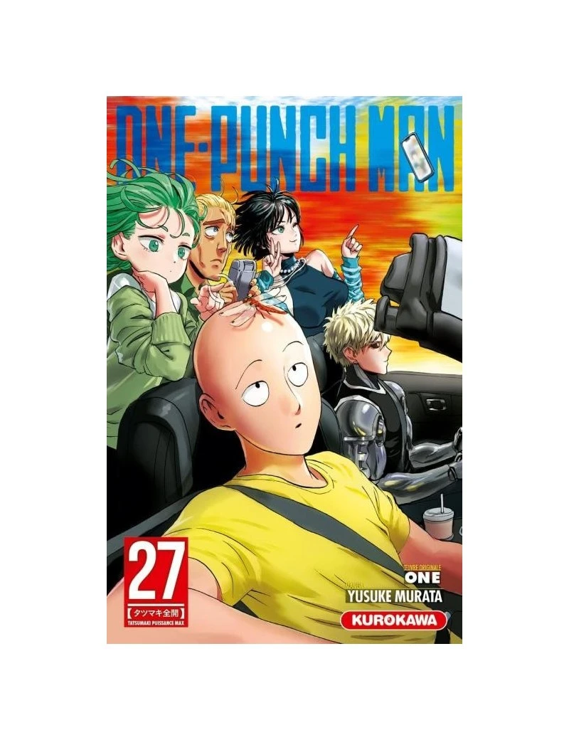 ONE PUNCH MAN - Tome 27 1 - Culture-Pop-France ONE PUNCH MAN - Tome 27 1 - Culture-Pop-France