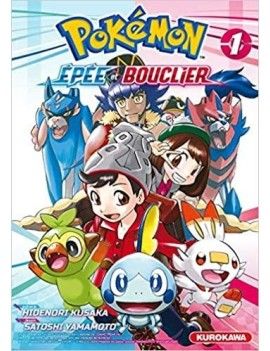 POKEMON EPEE ET BOUCLIER - Tome 1 1 - Culture-Pop-France