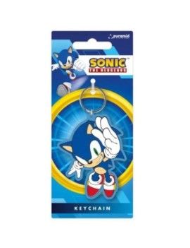SONIC - Reach up - Porte-clés en PVC Pyramid 1 - Culture-Pop-France
