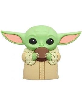 THE MANDALORIAN- The Child tasse -Aimant à collectionner en mousse 3D Monogram 1 - Culture-Pop-France