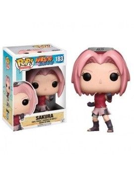 NARUTO - POP N° 183 - Sakura Funko 1 - Culture-Pop-France