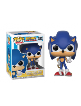 SONIC - POP N° 283 - Sonic with Ring Funko 1 - Culture-Pop-France