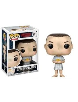 STRANGER THINGS - POP N° 511 - Eleven in Hospital Gown Funko 1 - Culture-Pop-France