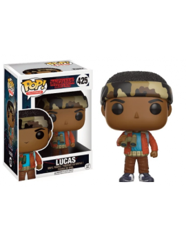 STRANGER THINGS - POP N° 425 - Lucas Funko 1 - Culture-Pop-France
