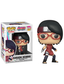 BORUTO - POP N° 672 - Sarada Uchiha Funko 1 - Culture-Pop-France