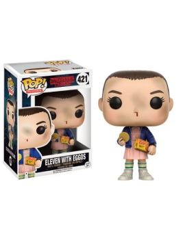 STRANGER THINGS - POP N° 421 - Eleven with Eggos Funko 1 - Culture-Pop-France
