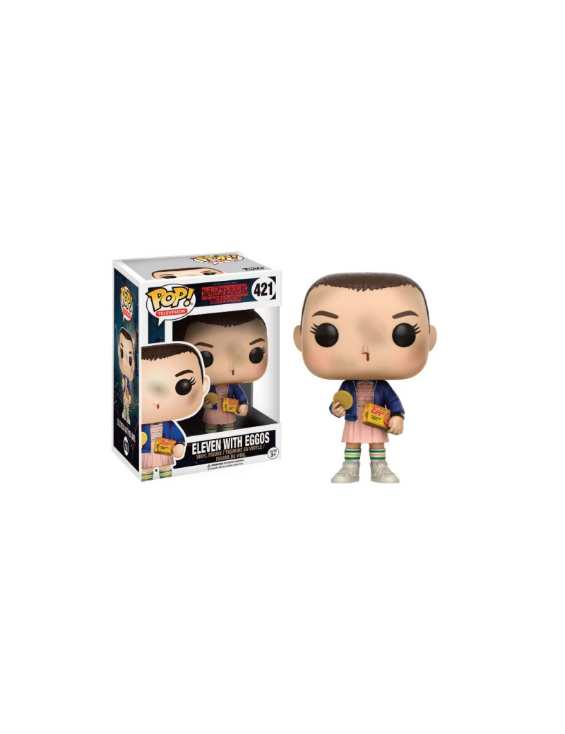 STRANGER THINGS - POP N° 421 - Eleven with Eggos Funko 1 - Culture-Pop-France STRANGER THINGS - POP N° 421 - Eleven with Eggos Funko 1 - Culture-Pop-France