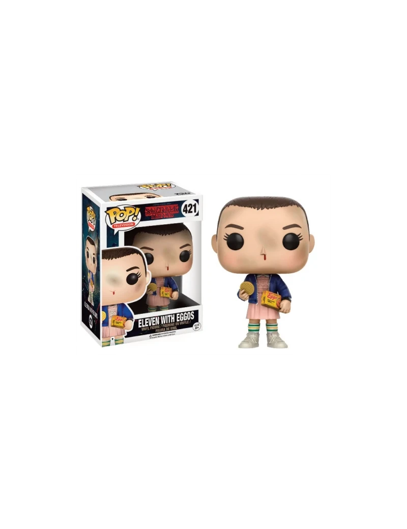 STRANGER THINGS - POP N° 421 - Eleven with Eggos Funko 1 - Culture-Pop-France STRANGER THINGS - POP N° 421 - Eleven with Eggos Funko 1 - Culture-Pop-France