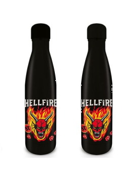 STRANGER THINGS - Hellfire Club - Bouteille en métal Pyramid 1 - Culture-Pop-France