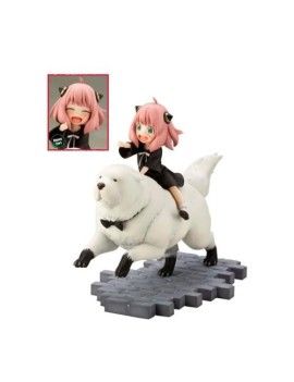 SPY X FAMILY - Anya & Bond Forger "Edition Bonus" - Statuette 1/7 19cm Kotobukiya 1 - Culture-Pop-France