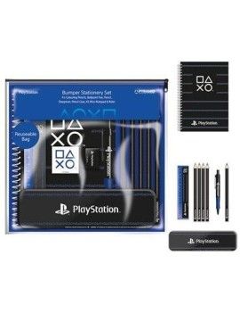 PLAYSTATION - Pinstripe Dark - Bumper Stationary Set Pyramid 1 - Culture-Pop-France