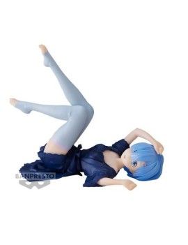 RE ZERO - Rem - Figurine Relax Time 10cm Banpresto 1 - Culture-Pop-France