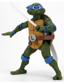 TMNT - Leonardo - Figurine 1/4 Giant-Size 38cm Neca 1 - Culture-Pop-France
