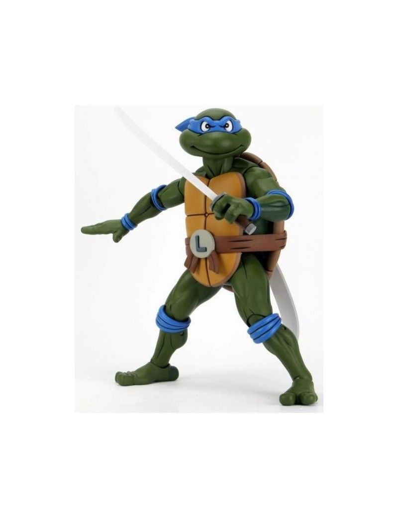 TMNT - Leonardo - Figurine 1/4 Giant-Size 38cm Neca 1 - Culture-Pop-France TMNT - Leonardo - Figurine 1/4 Giant-Size 38cm Neca 1 - Culture-Pop-France